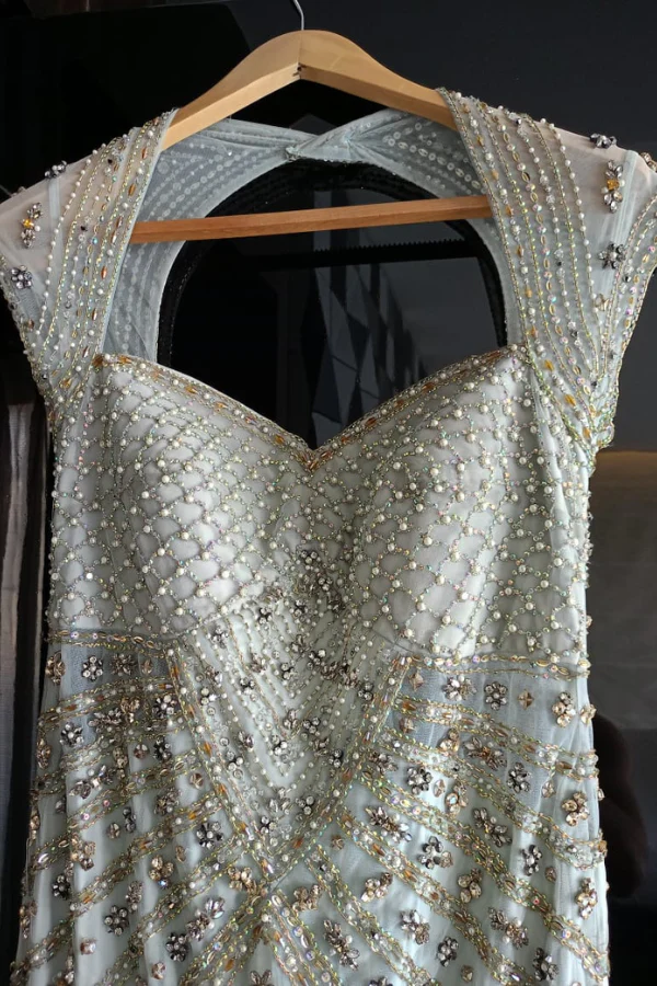 Monisha Jaising Embellished gown - Image 3