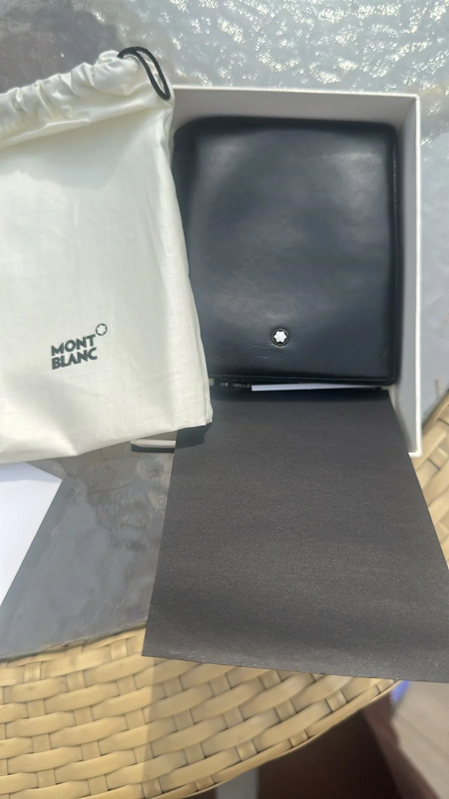 Mont Blanc Meisterstück Men's Wallet - Image 3