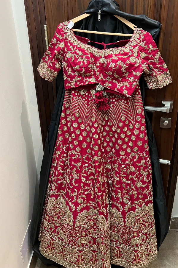 Mrunalini Rao Bridal Lehenga Set - Image 4
