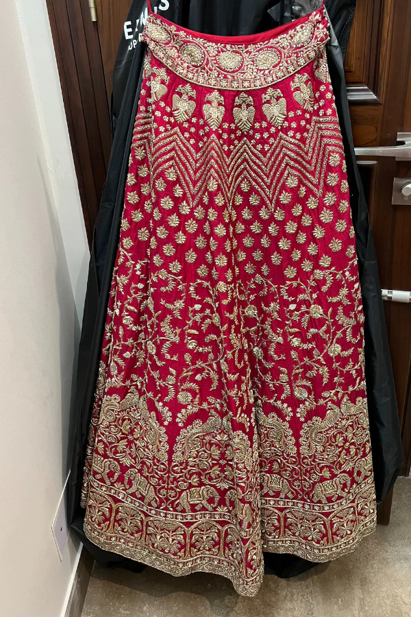 Mrunalini Rao Bridal Lehenga Set - Image 5