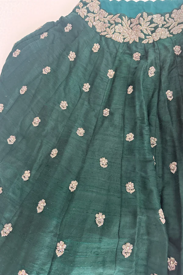 Mrunalini Rao embroidered lehenga set - Image 2