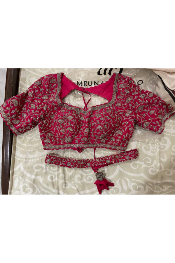 Mrunalini Rao Hot pink lehenga - Image 2
