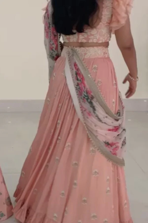 MRUNALINI RAO LEHENGA SET - Image 2