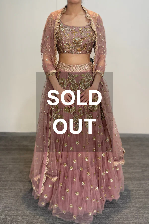 Mrunalini Rao Lehenga set