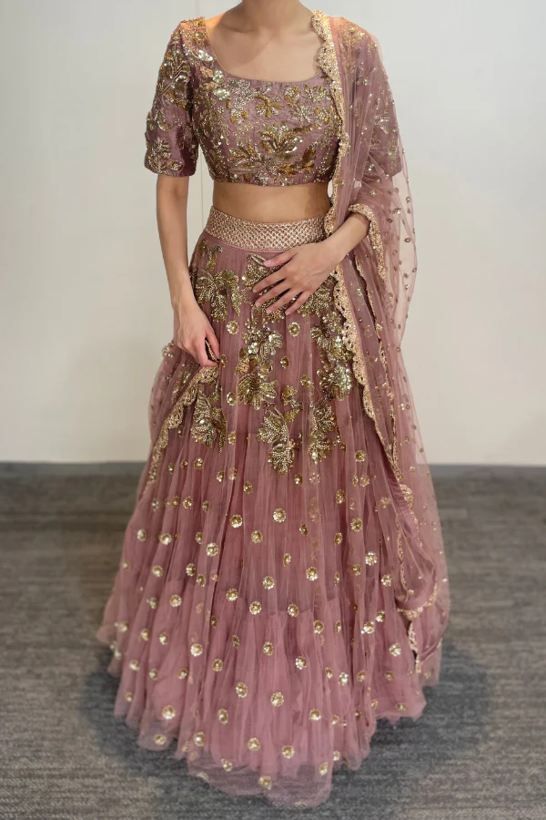 Mrunalini Rao Lehenga set - Image 3