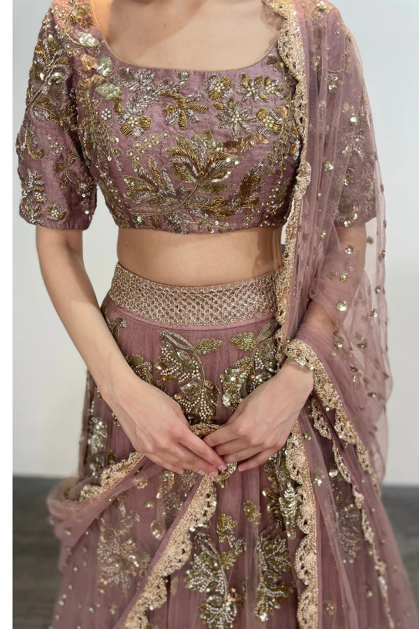 Mrunalini Rao Lehenga set - Image 4