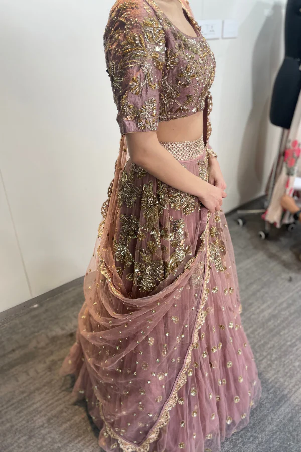 Mrunalini Rao Lehenga set - Image 6