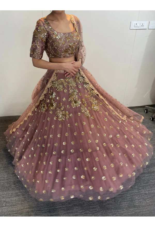 Mrunalini Rao Lehenga set - Image 7