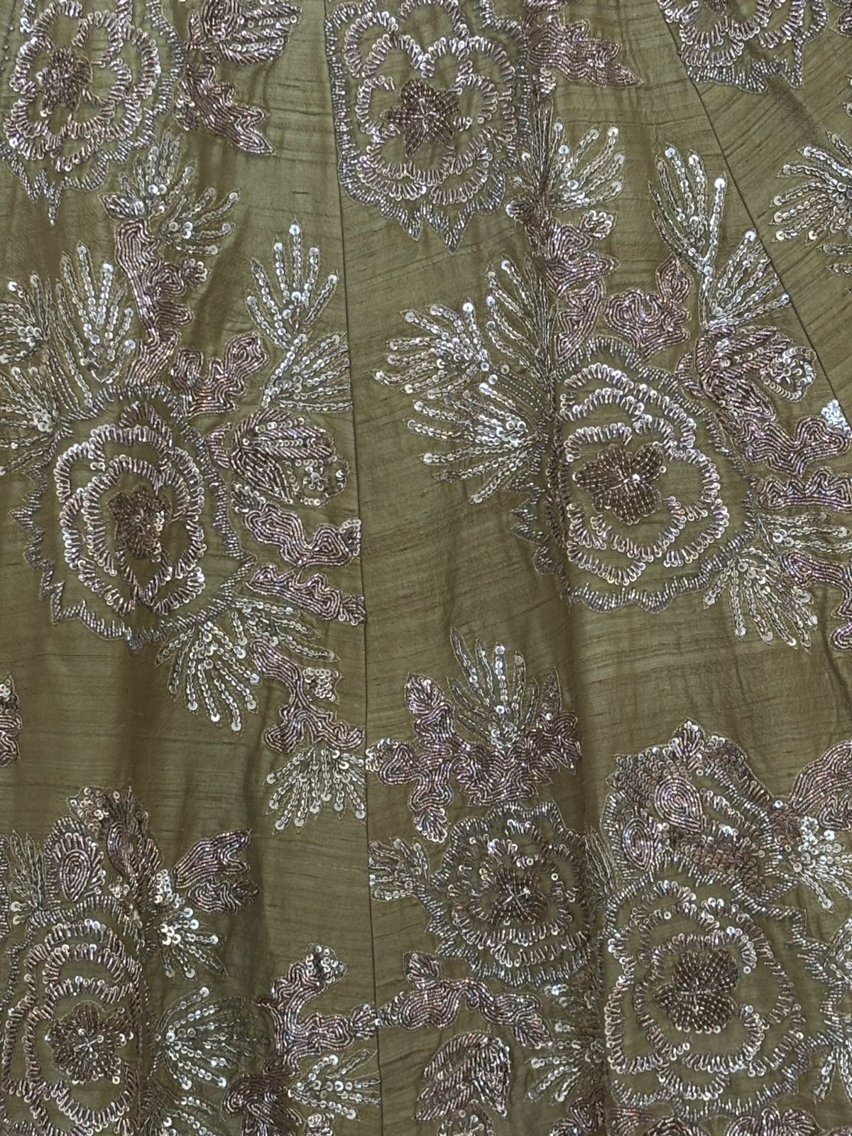 Mrunalini Rao Rosette Lehenga - Image 6