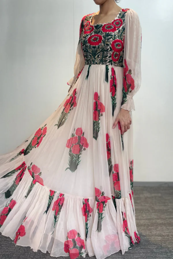 Mrunalini Roa Anarkali - Image 2