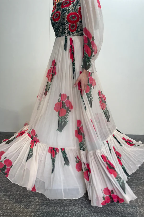Mrunalini Roa Anarkali - Image 3