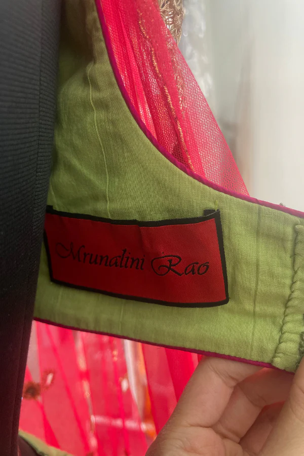 Mrunalini Roa Lehenga set - Image 5
