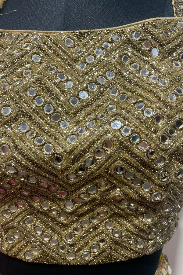 Multi Colour lehenga set - Image 6