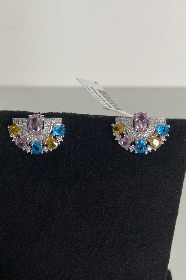 Multi colour necklace set - Image 4