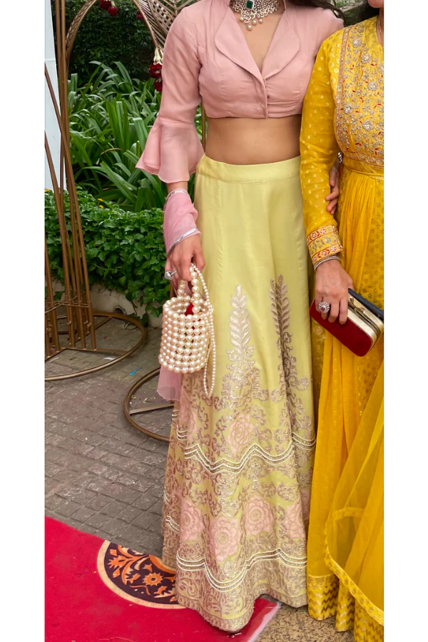 Naaz lehenga set - Image 2