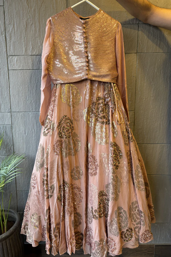 Nakul Sen Lehenga Set