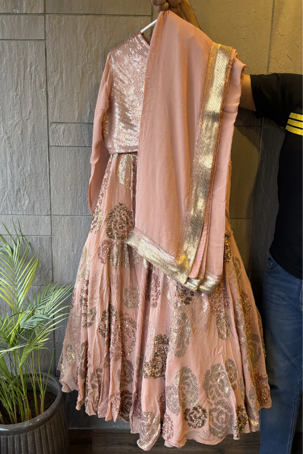 Nakul Sen Lehenga Set - Image 2