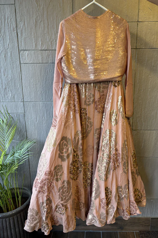 Nakul Sen Lehenga Set - Image 3
