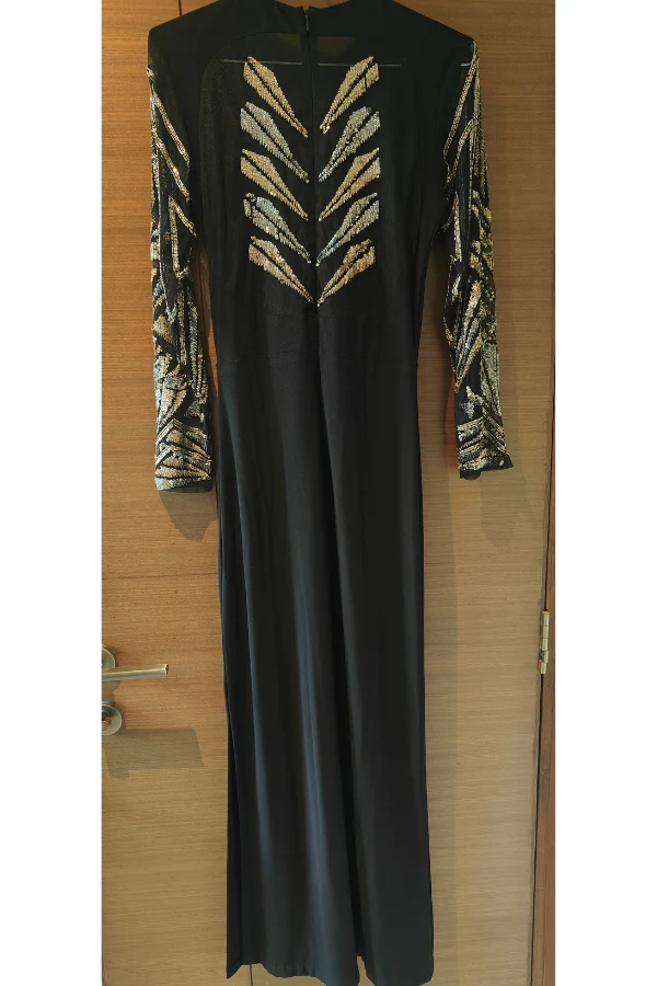 Namrata Joshipura black embellished dress - Image 2