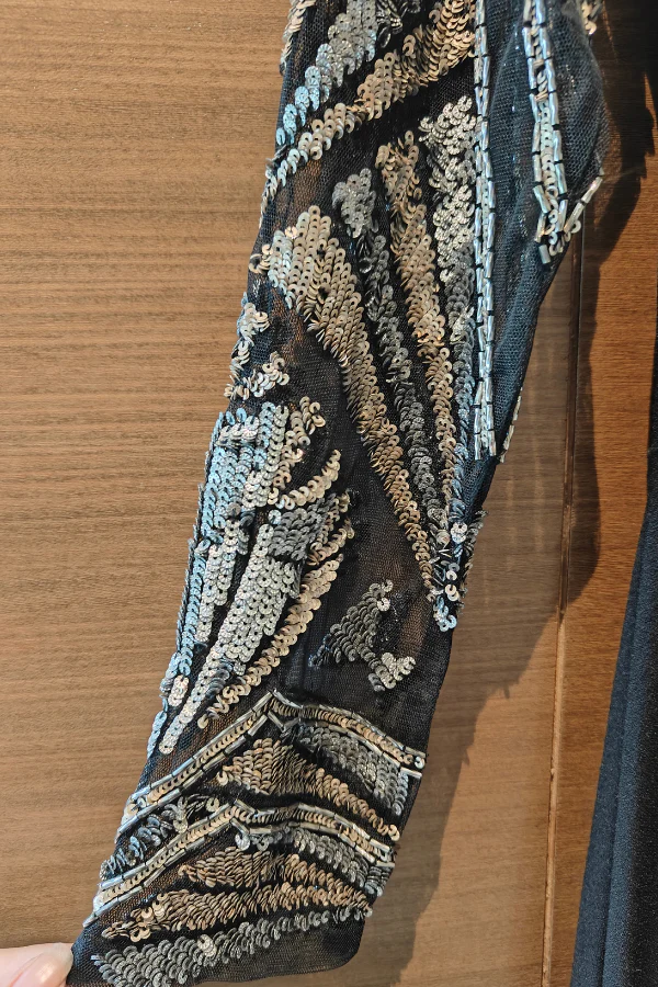 Namrata Joshipura black embellished dress - Image 4