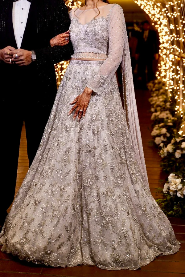 Natasha Dalal Embellished Lehenga Set - Image 2