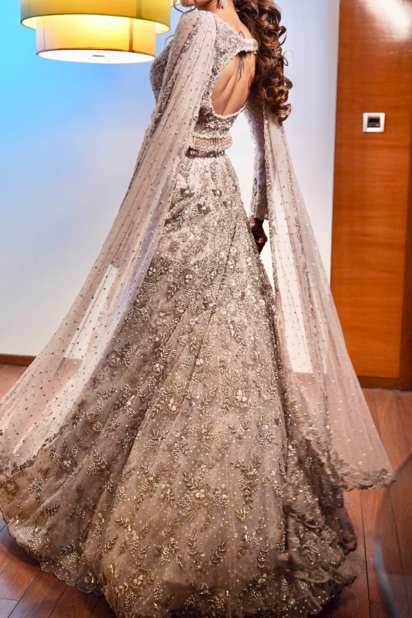 Natasha Dalal Embellished Lehenga Set - Image 3