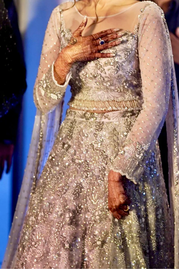 Natasha Dalal Embellished Lehenga Set - Image 7