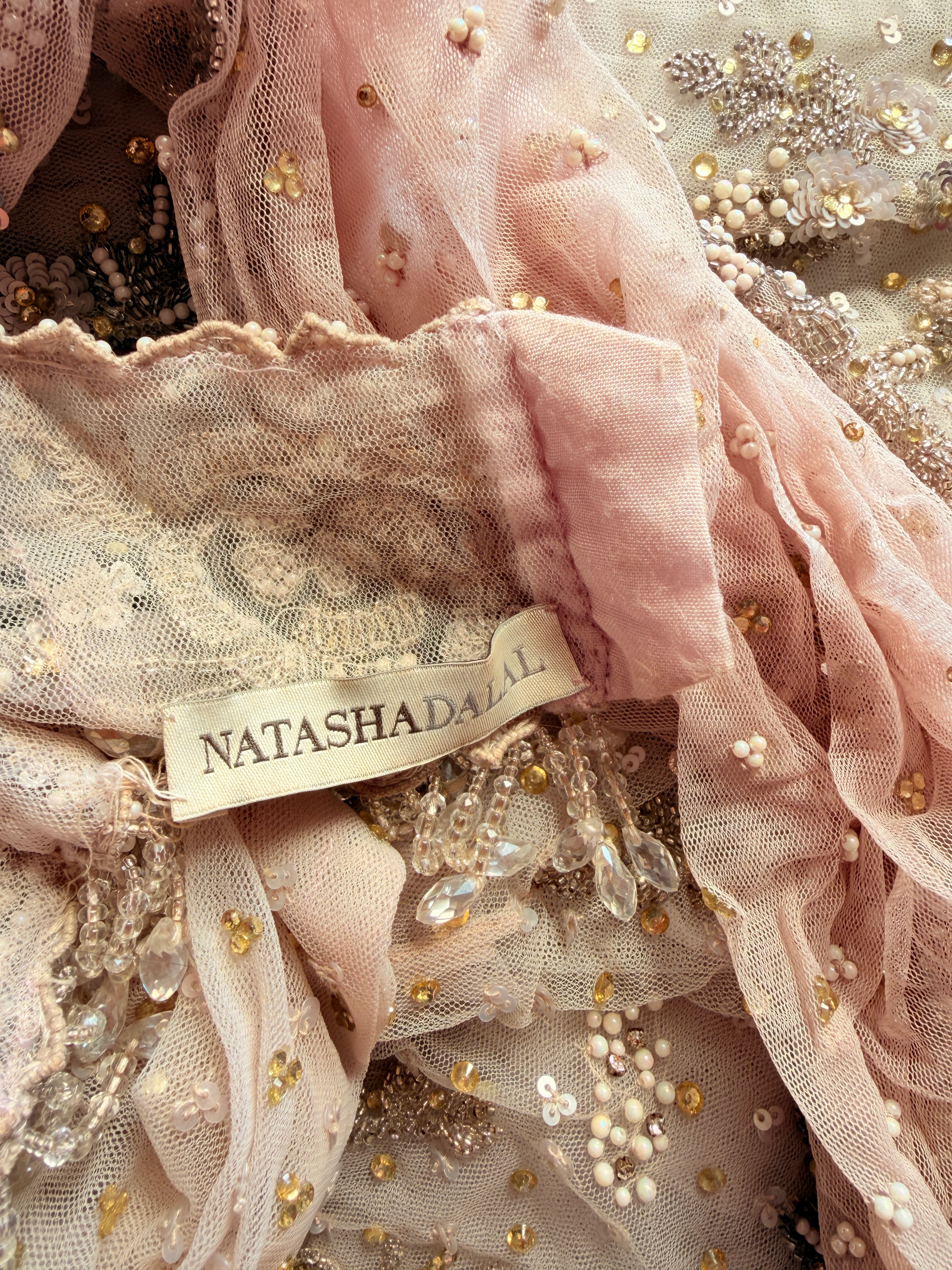 Natasha Dalal Embellished Lehenga Set - Image 8