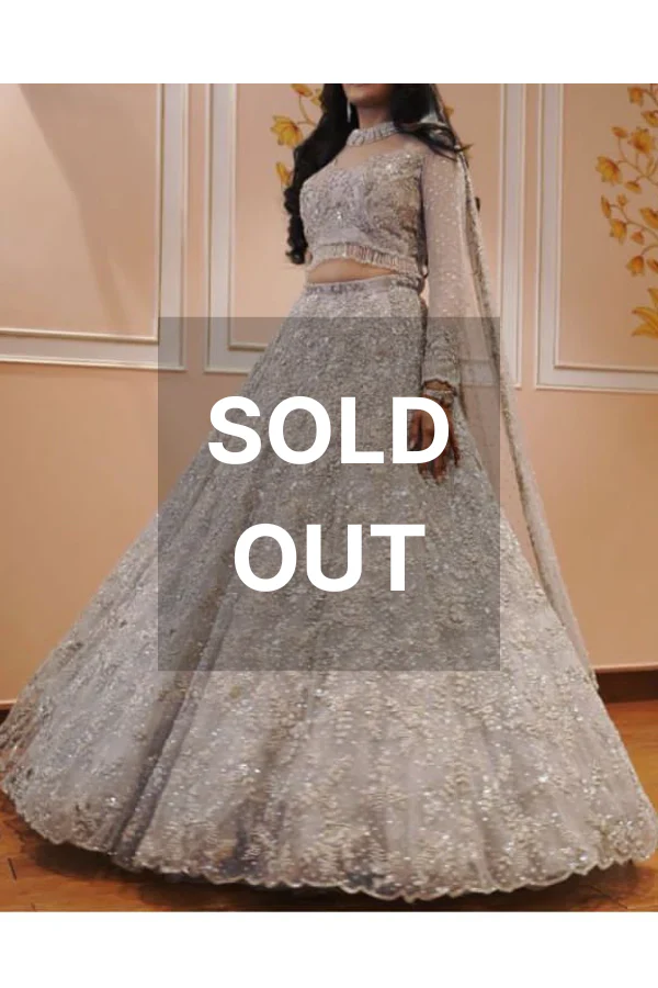 NATASHA DALAL LEHENGA SET