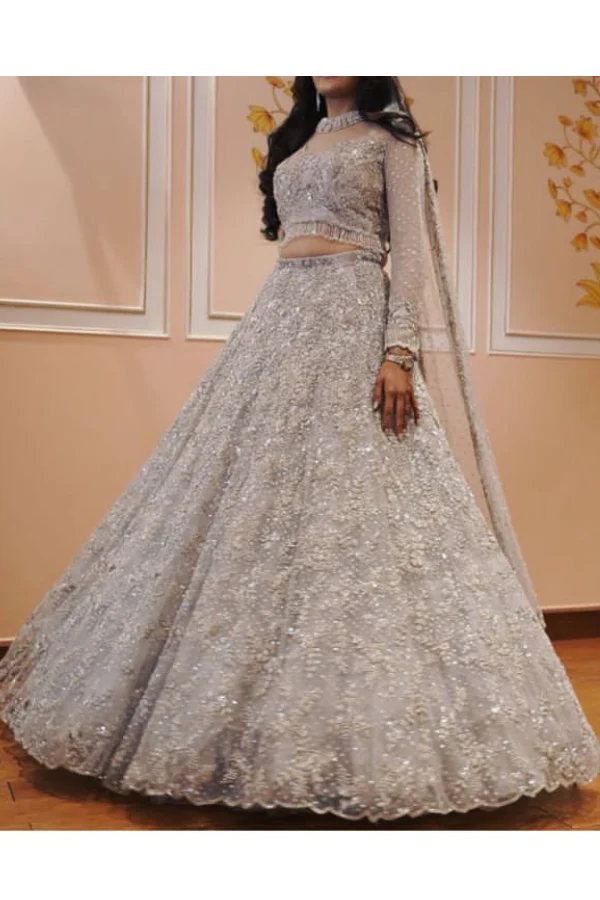 NATASHA DALAL LEHENGA SET - Image 2