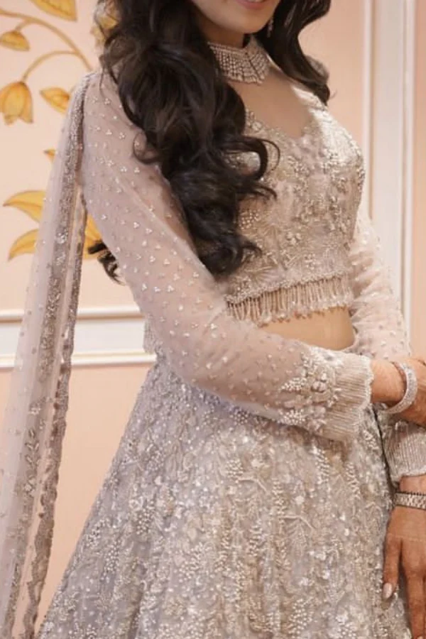 NATASHA DALAL LEHENGA SET - Image 3
