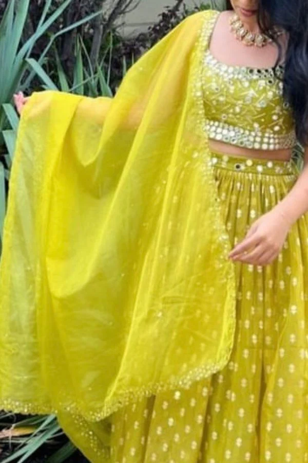 NEHA KHULLAR LEHENGA SET - Image 4