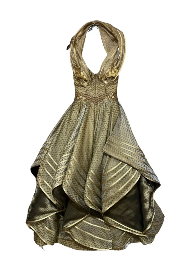 NIKHIL & SHANTANU gold GOWN - Image 2