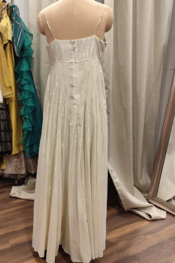 Not So Serious by Pallavi Mohan Ryse cape & dress - Image 2
