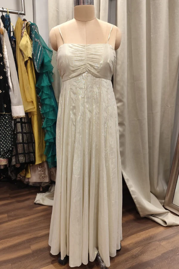 Not So Serious by Pallavi Mohan Ryse cape & dress - Image 3