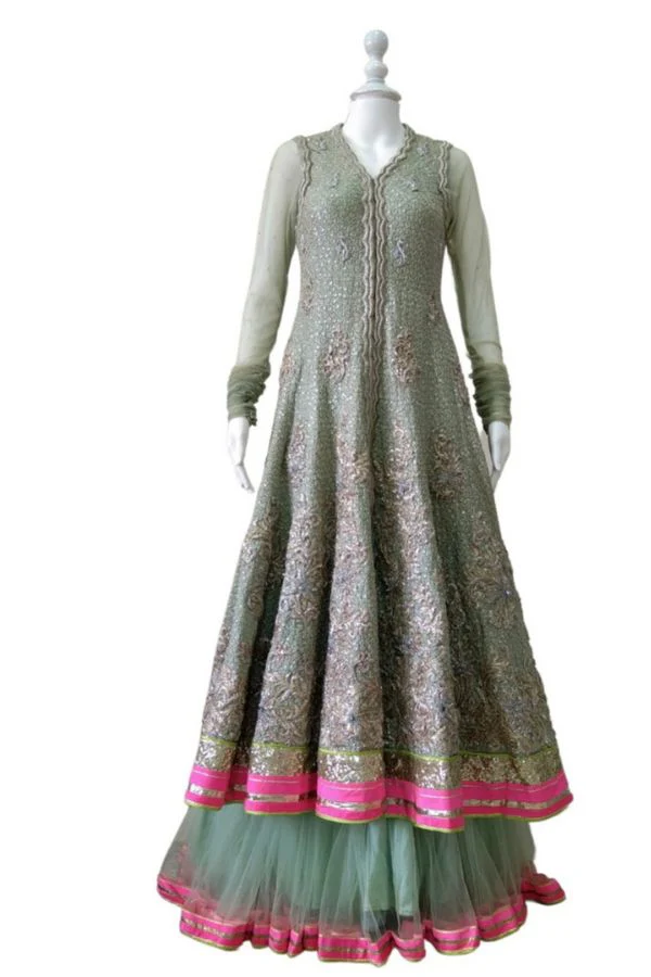 PAM MEHTA JACKET&LEHENGA SET - Image 2