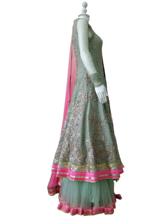 PAM MEHTA JACKET&LEHENGA SET - Image 3