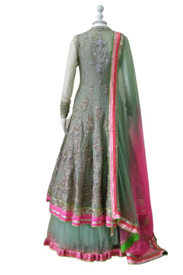 PAM MEHTA JACKET&LEHENGA SET - Image 4