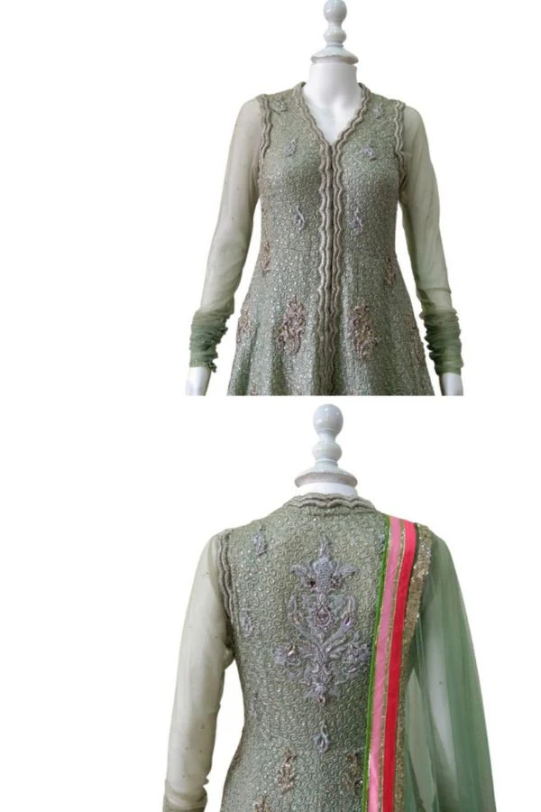 PAM MEHTA JACKET&LEHENGA SET - Image 5