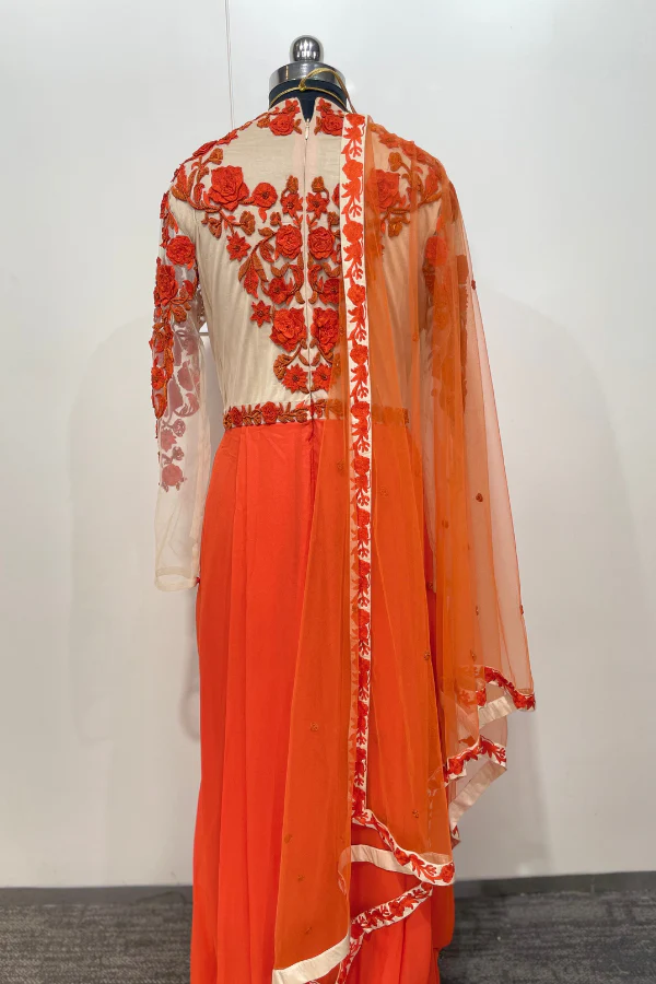 Pankaj and Nidhi anarkali - Image 4