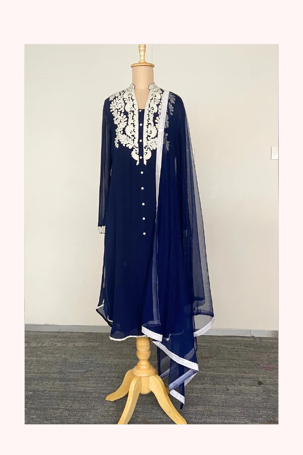 Pankaj & Nidhi Embroidered Kurta Set - Image 2