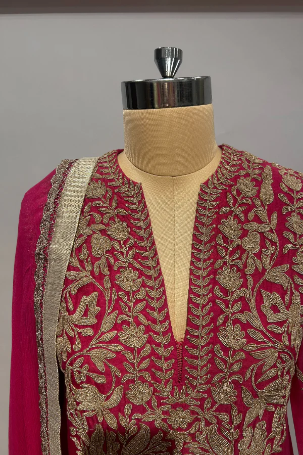 Pankaj & Nidhi Kurta Set - Image 4