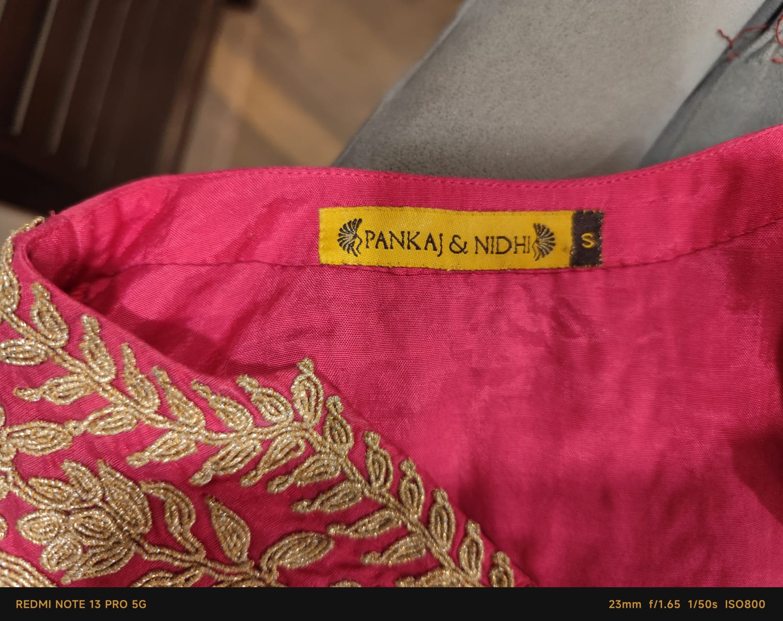 Pankaj & Nidhi Kurta Set - Image 7