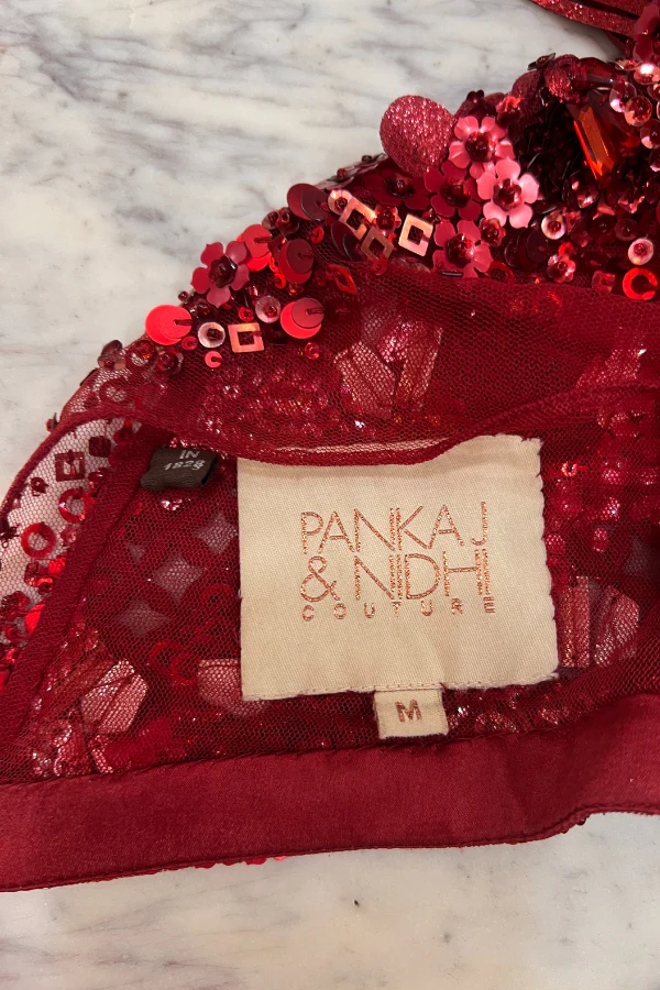 Pankaj & Nidhi Lehenga Set - Image 7