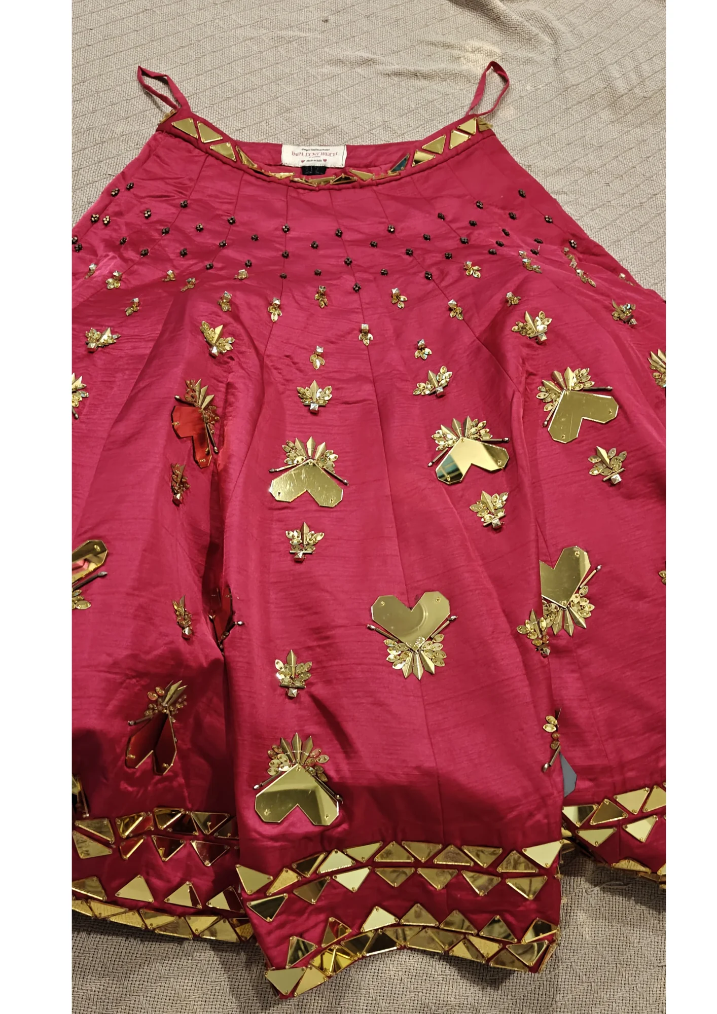 Papa Don't Preach Embellished Skirt set - Image 6