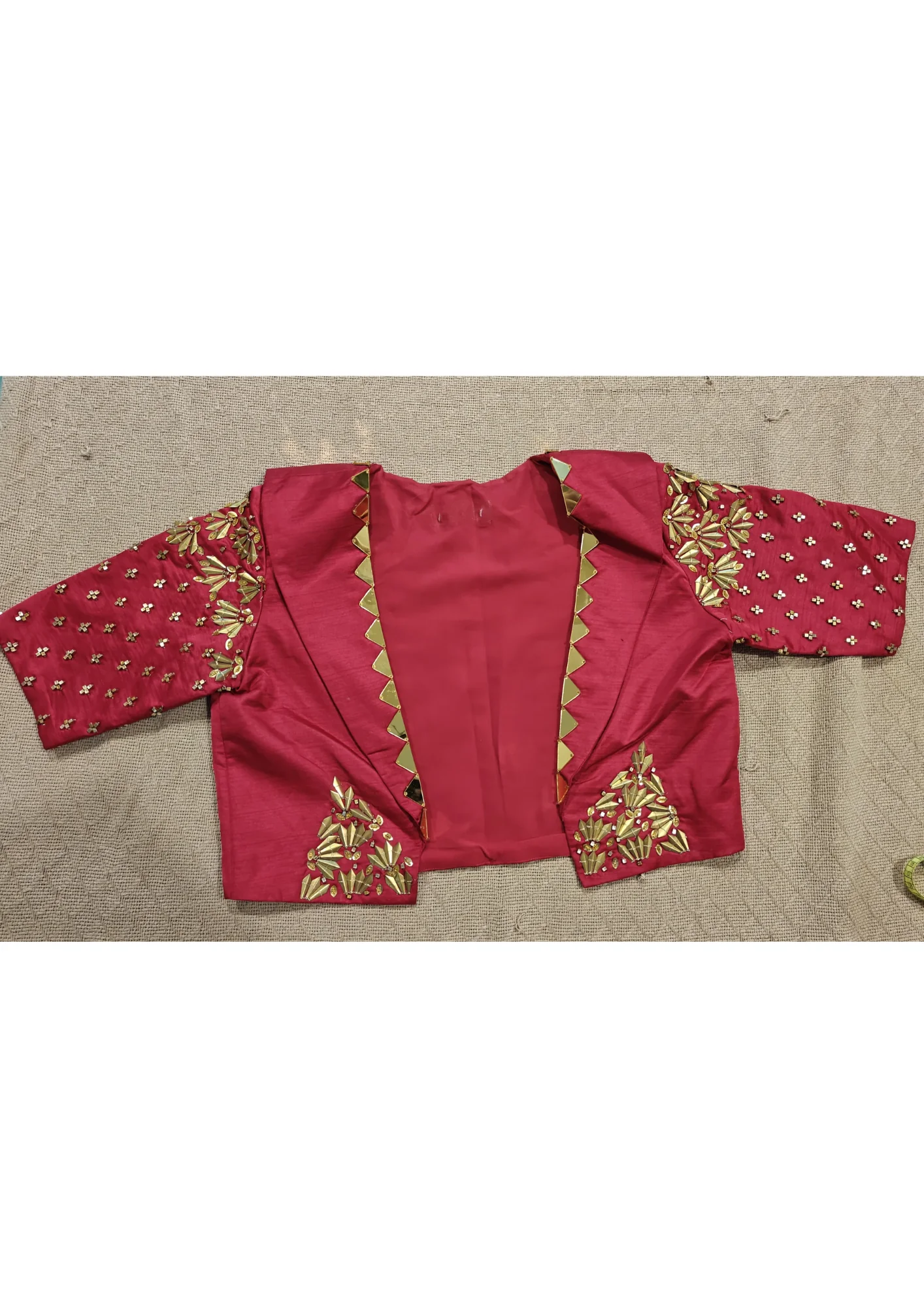 Papa Don't Preach Embellished Skirt set - Image 7