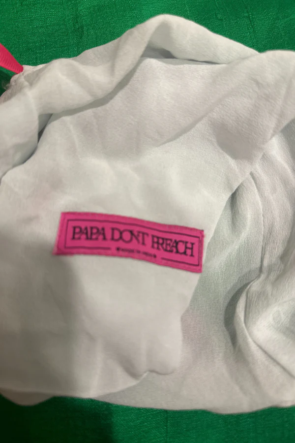 Papa Don't Preach Frosted Chain-link Belt Bag - Image 4