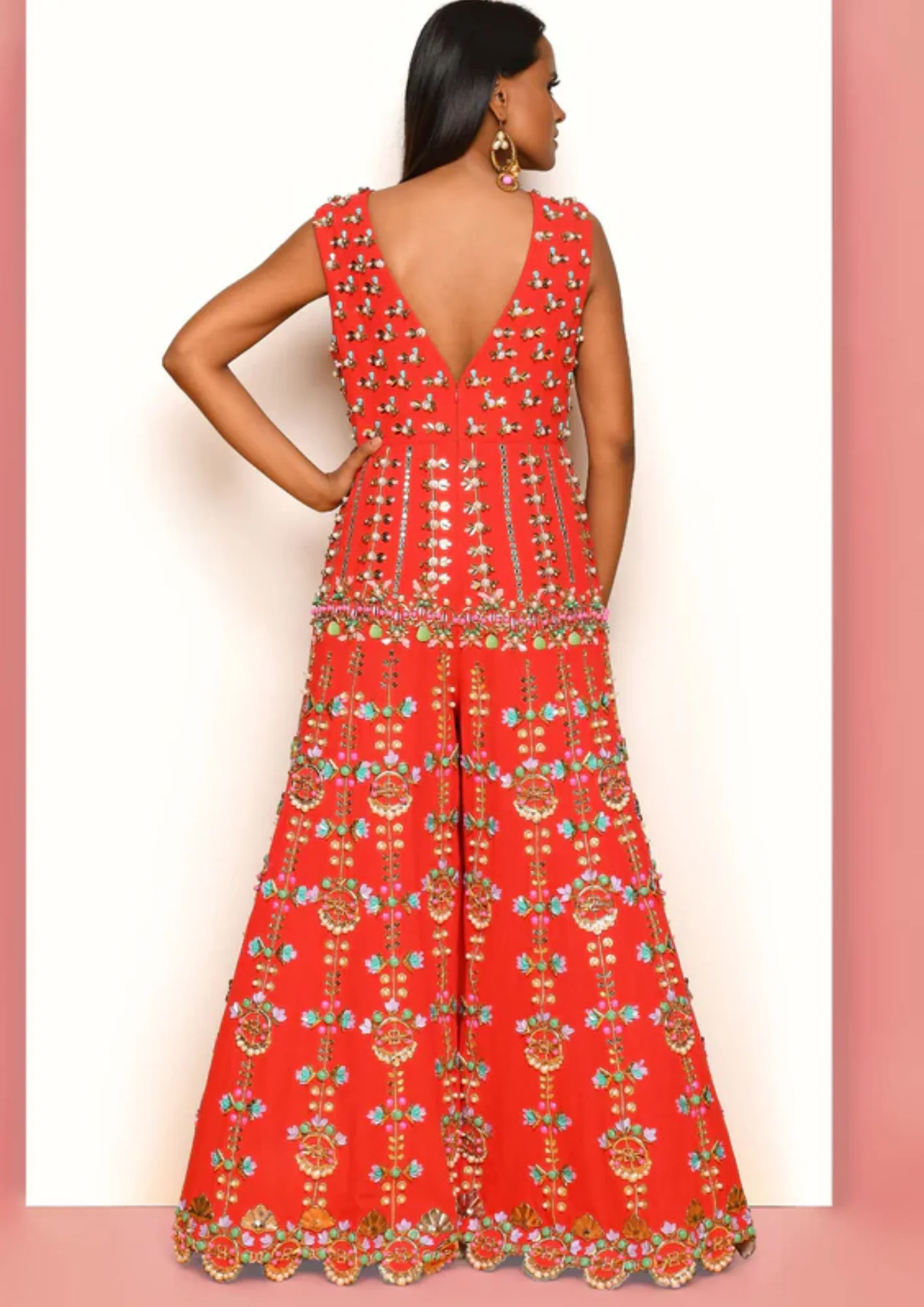 Papa Don't Preach Embellished Jumpsuit - Image 2