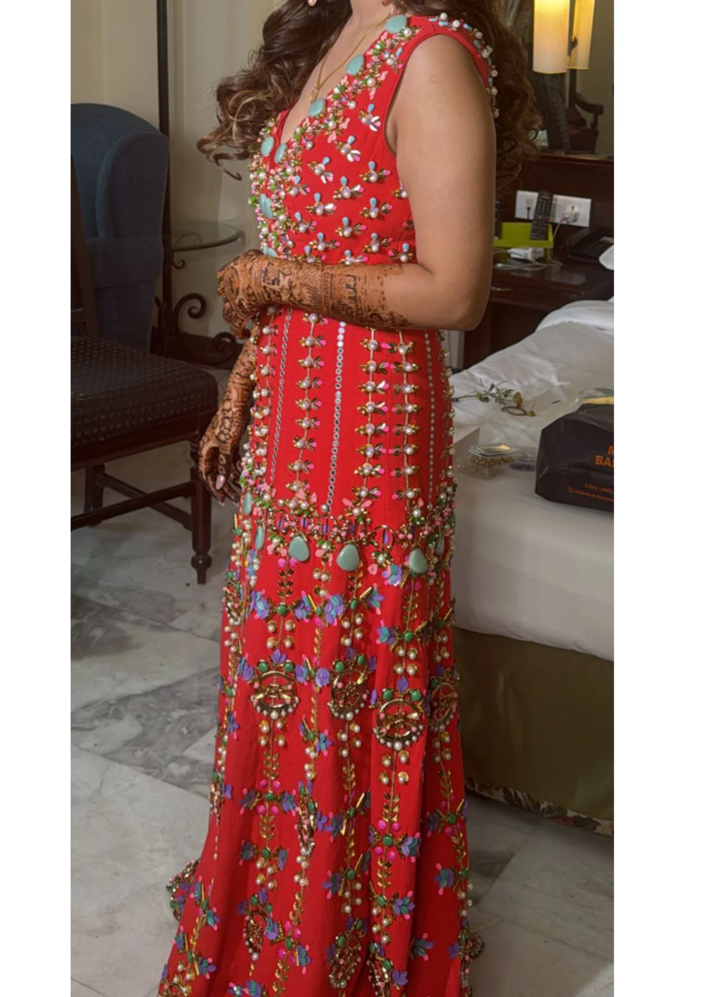 Papa Don't Preach Embellished Jumpsuit - Image 4