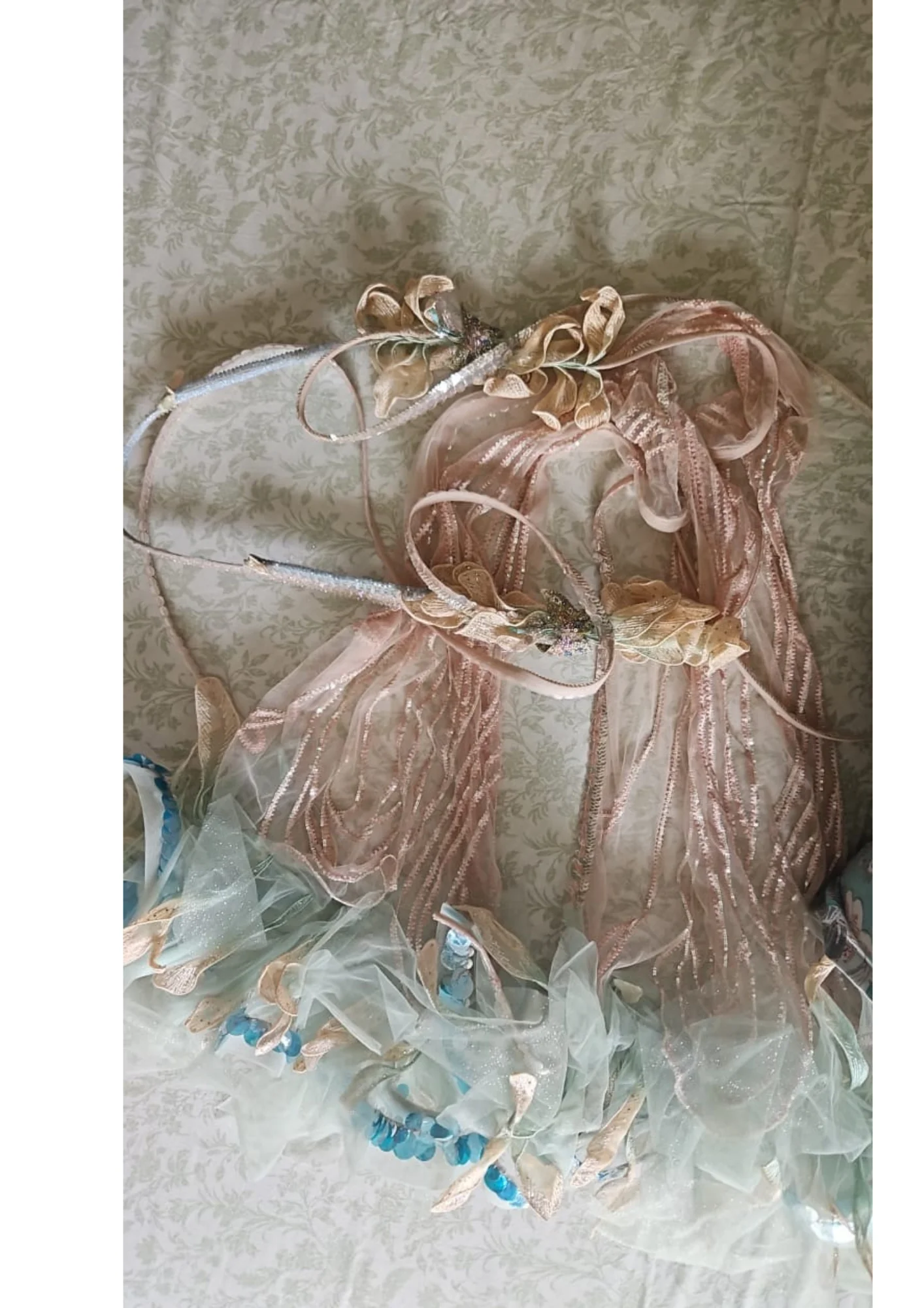 Sulakshana Monga Pastel Butterfly Embellished Lehenga Set - Image 6